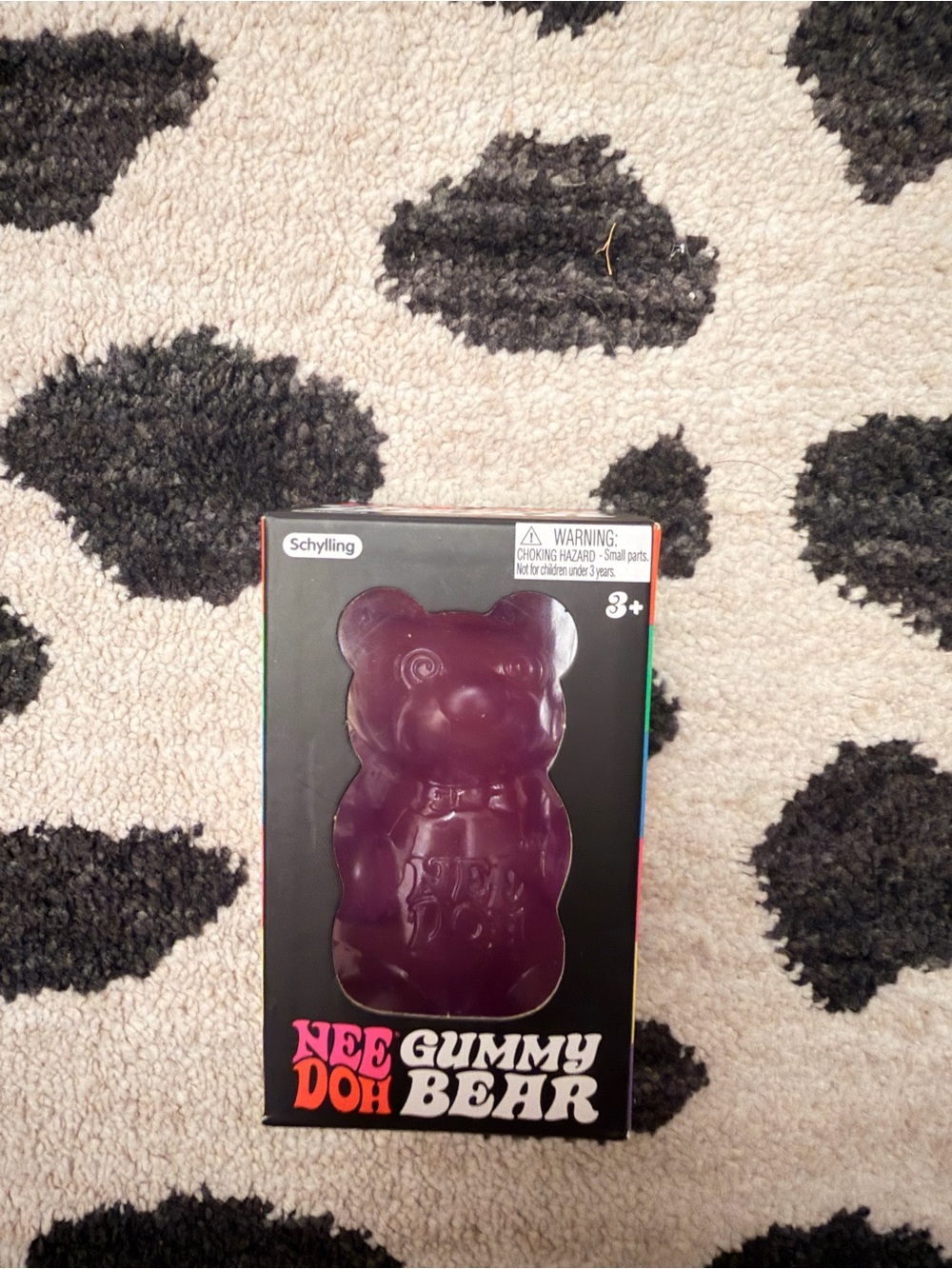NeeDoh Gummy Bear Purple